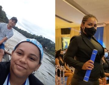 Quilombola que vendia cosméticos e ia de catraia para faculdade luta para dirigir escola