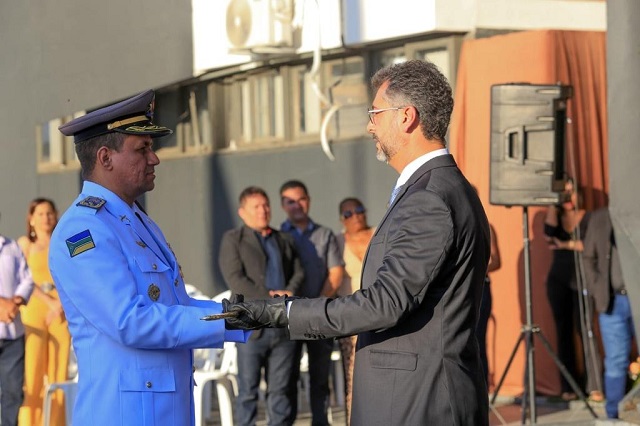 “Será uma polícia mais humana”, diz novo comandante da PM no Amapá