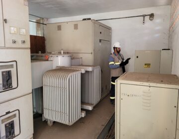 Subestações elétricas de hospitais passam por inspeção técnica