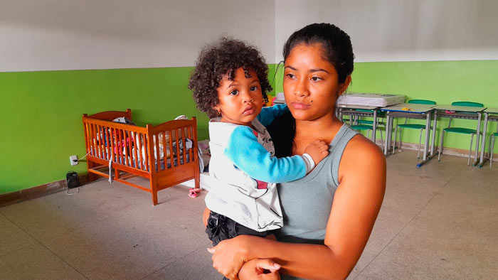 Famílias desabrigas no Araxá têm dificuldades de achar imóveis para alugar