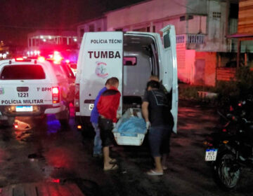 Jovem sem antecedentes chega do trabalho e é executado com tiro no peito