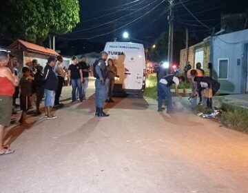 Menina de 10 anos tenta agarrar e impedir assassino, mas tio acaba morto