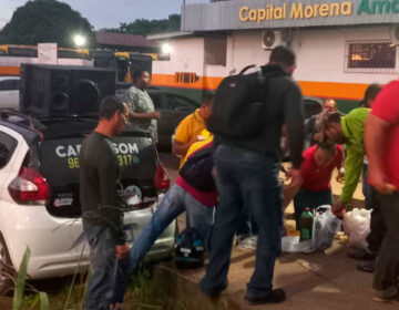 Zona norte de Macapá amanhece sem ônibus