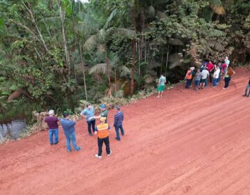 Trecho da Perimetral Norte corre risco de desabar, diz Defesa Civil