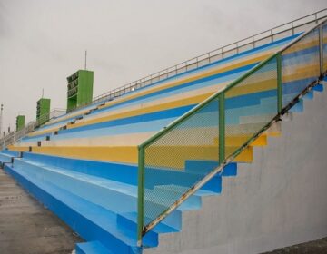 A 20 dias do desfile, obras do sambódromo chegam a 50%