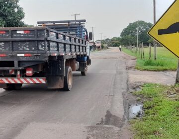 Tráfego de carga pesada dentro do Curiaú vai parar na justiça