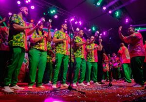 Festival de samba de enredo tem 3 campeãs
