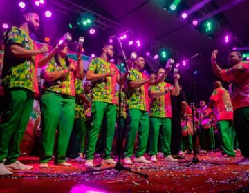 Festival de samba de enredo tem 3 campeãs