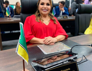 Empossada no 2º mandato, Aldilene defende a ‘boa política’