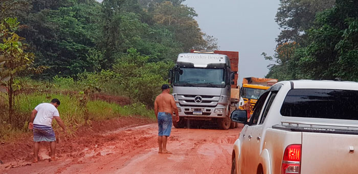Comissão do Senado aprova federalização da estrada de Vitória do Jari