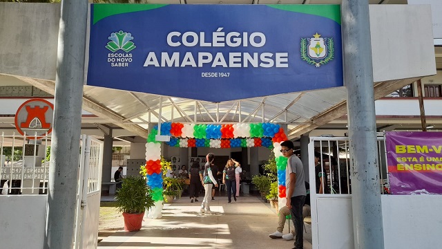 Mais de 110 mil estudantes voltam às aulas no Amapá