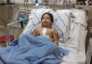 Efrain e a luta para viver após 3 cirurgias de pulmão