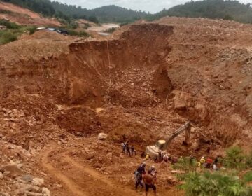 Desaparecido é achado com a garganta cortada em garimpo