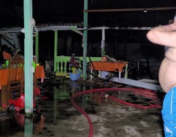 Incêndio destrói casa no Centro de Macapá