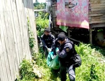 Suspeito reage à abordagem e morre ao trocar tiros com a Força Tática