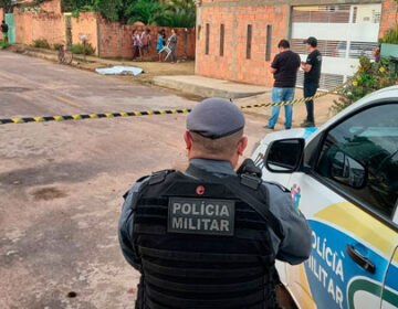 Amigo de faccionado é executado com tiros no rosto
