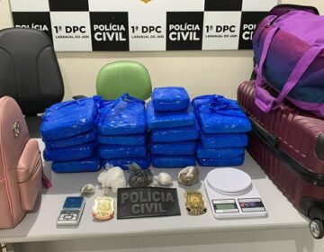 Mulheres são flagradas com 17 kg de maconha a caminho do Amapá
