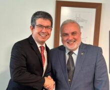 Randolfe confirma visita do presidente da Petrobrás ao Amapá