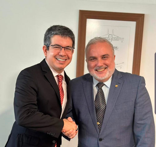 Randolfe confirma visita do presidente da Petrobrás ao Amapá