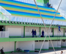 Sambódromo é revitalizado, ganha mais luz e promete brindar retomada do Carnaval