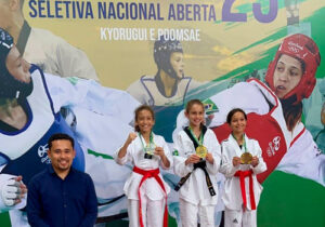 Taekwondo: atletas do Amapá se classificam para a Seleção Brasileira