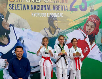 Taekwondo: atletas do Amapá se classificam para a Seleção Brasileira