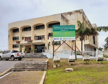 Teatro das Bacabeiras precisará de novo projeto para reabrir ao público