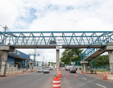 Com obras em passarelas, Duca Serra terá interdição no fim de semana