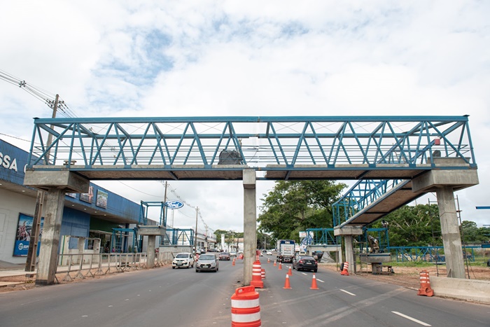 Com obras em passarelas, Duca Serra terá interdição no fim de semana