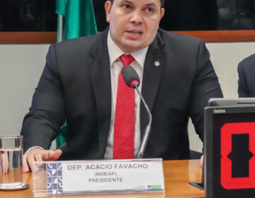 Acácio é eleito presidente da Comissão de Desenvolvimento Urbano