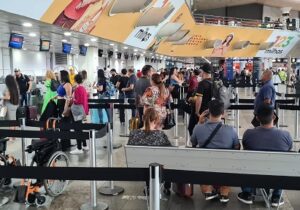 Mau tempo em Belém atrasa e cancela voos para Macapá