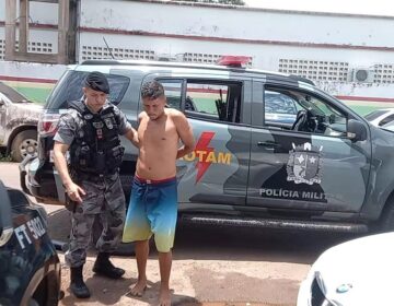 Abordado pelo Bope, foragido dá nome falso e finge ser agricultor