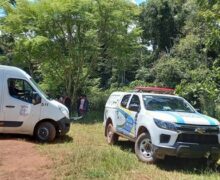 Corpo de caseiro é encontrado na Gruta