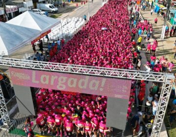 Laranjal do Jari reúne 3 mil na maior corrida só para mulheres do Amapá