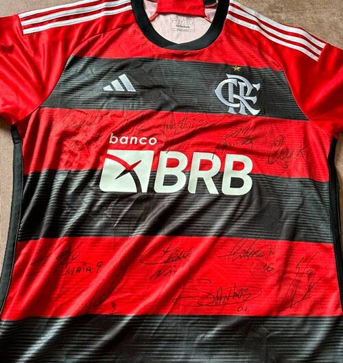 Autografada, nova camisa Flamengo será sorteada a torcedores do Amapá