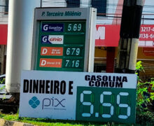 24 horas após anúncio de ministro já tem posto aloprando