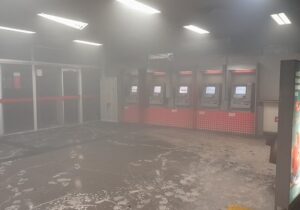 Princípio de incêndio em agência bancária do Centro de Macapá causa susto