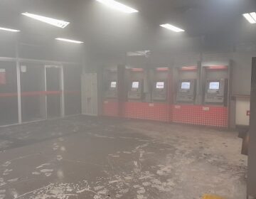Princípio de incêndio em agência bancária do Centro de Macapá causa susto