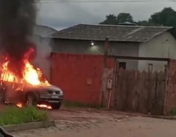 Pajero pega fogo após instalação de som automotivo