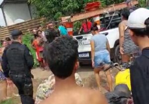 Justiça Federal manda arrancar fiação elétrica de ocupação em Macapá