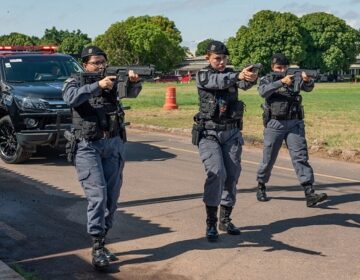 Força Tática evidencia atuação feminina