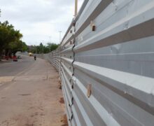 Modificações e atraso de pagamento travam construção de praça há quase 2 anos