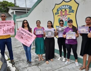 Após abuso em ônibus, protesto marca Dia Internacional da Mulher em Macapá