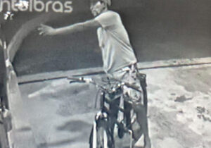 Condenado por homicídio usava bicicleta para fazer assaltos