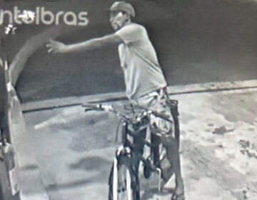 Condenado por homicídio usava bicicleta para fazer assaltos