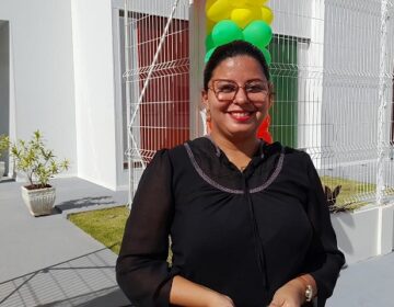 “Chegou em boa hora”, diz moradora em inauguração de creche