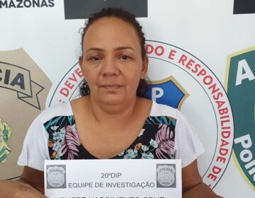 Mulher que fugiu com o amante após mandar matar marido é presa