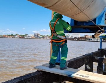CSA orienta moradores de Macapá a armazenar água antes de manutenção no sistema