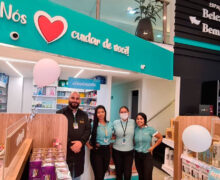 Cuida Bem Farma inova com preços populares e profissionais de beleza e nutrição 