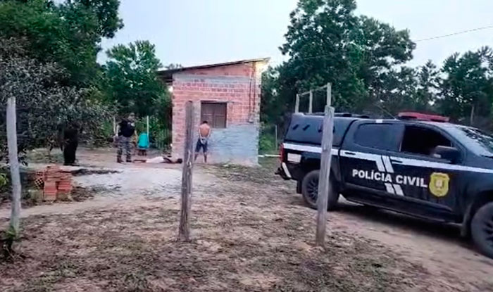 Em Porto Grande, policiais prendem maior traficante da cidade